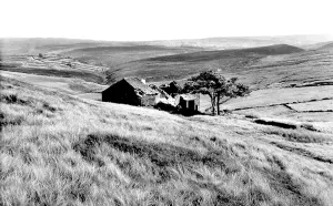 Haworth: Haworth, Top Withens, Wuthering Heights 1958