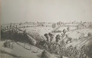 Marys: Hawridge, Buckinghamshire, with church and common