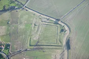 Moated: Hawton, Nottinghamshire