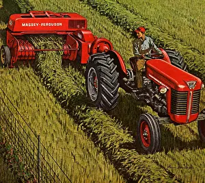 Tows: Hay Baling