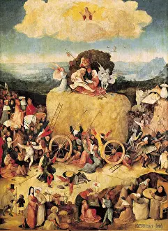 The Hay Cart