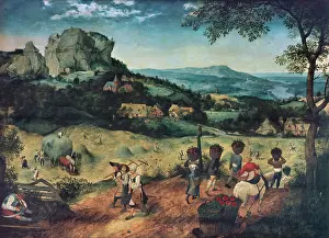 Brueghel: The Hay Harvest