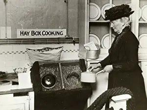 Insulated: Haybox Cooking, Food Saving Exhibition, Institute of Hygiene