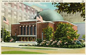 Planetarium: Hayden Planetarium, New York