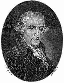 Closs: Haydn, Joseph, 31.3.1732 - 31.5.1809, Austrian