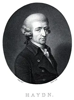 Guerin: Haydn, Joseph, 31.3.1732 - 31.5.1809, Austrian