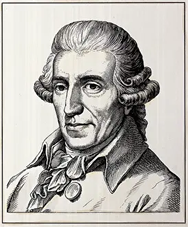 Buerkner: Haydn, Joseph, 31.3.1732 - 31.5.1809, Austrian