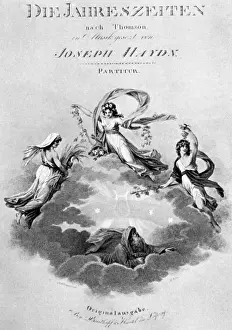 Jahreszeiten: Haydn, Joseph, 31.3.1732 - 31.5.1809, Austrian
