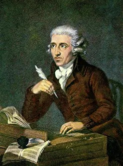 Haydn: Haydn, Joseph, 31.3.1732 - 31.5.1809, Austrian
