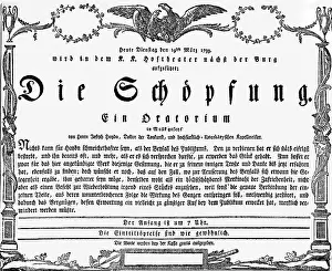 Haydn: Haydn, Joseph, 31.3.1732 - 31.5.1809, Austrian