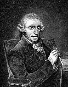 Haydn: Haydn, Joseph, 31.3.1732 - 31.5.1809, Austrian