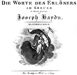 Haydn: Haydn, Joseph, 31.3.1732 - 31.5.1809, Austrian