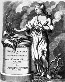 Quartets: Haydn, Joseph, 31.3.1732 - 31.5.1809, Austrian