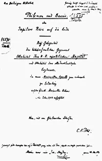 Libretto: Haydn, Joseph, 31.3.1732 - 31.5.1809, Austrian