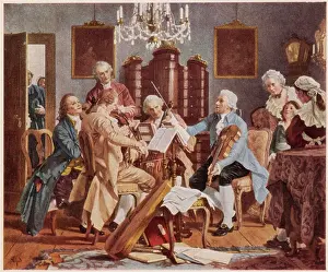 Quartet: HAYDN PERFORMING