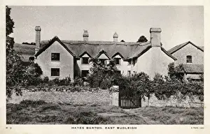 Budleigh: Hayes Barton, East Budleigh, Devon