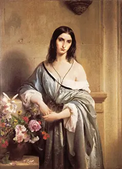 Melancholic: HAYEZ, Francesco (1791-1882)