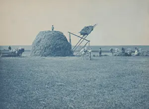 Midwest: Haying on the Riverside Farm, Huron, South