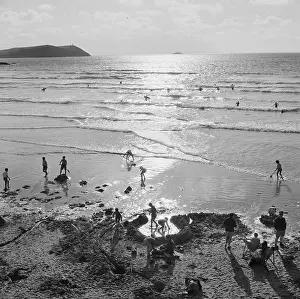 Hayle Bay, Cornwall