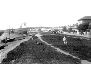Hayle: Hayle, Penpol Terrace 1892