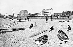 Hayling: Hayling Beach