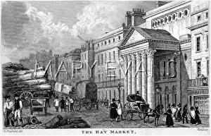 Theatreland: HAYMARKET, LONDON C19TH