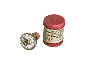 Securing: Hayner's Combination Bottle Lock