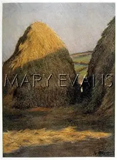 Magnificently: HAYRICKS / STRAW RICKS