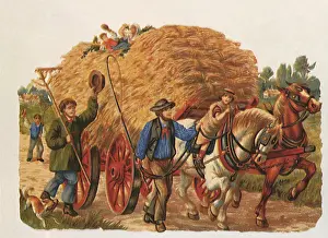 Piled: Hayride