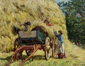 Haystacks: The Haystacks