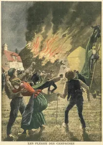 Haystacks: HAYSTACKS ABLAZE