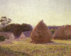 Cabot: Haystacks, Giverny