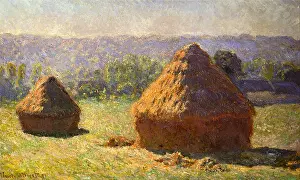 Dominate: Haystacks, by Monet