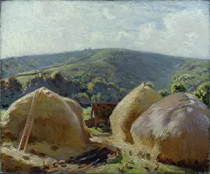 Haystacks: Haystacks at West Burton