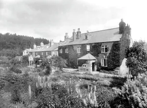 Haytor: Haytor, Rock Hotel 1931