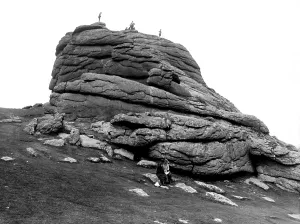 Haytor: Haytor, Rocks 1927
