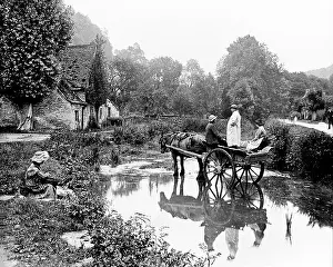 Haywain: The Haywain Victorian period