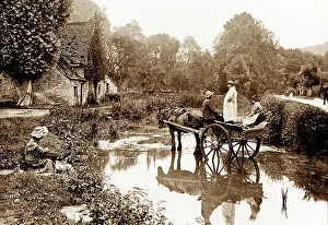 Haywain: The Haywain Victorian period