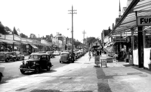 Haywards: Haywards Heath, the Broadway 1961