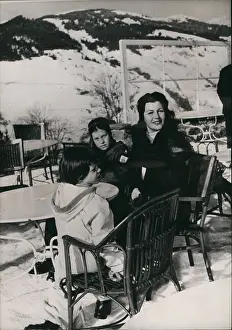 Kahn: Hayworth Vacations in the Alps