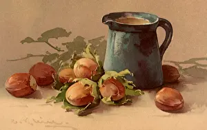 Klein: Hazelnuts and Jug