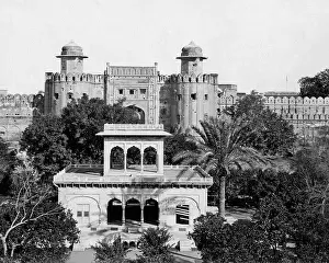 Lahore: Hazuri Bagh, Lahore, Pakistan