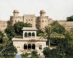 Lahore: Hazuri Bagh, Lahore, Pakistan