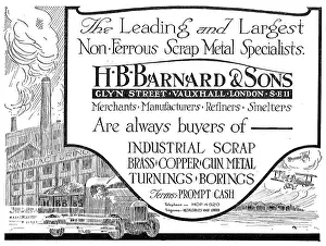 Refiners: H.B.Barnard & Sons. Buyers & Refiners Of