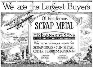 Refiners: H.B.Barnard & Sons. Buyers & Refiners Of