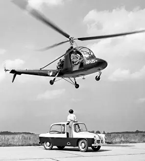 Prototypes: HC 2 helicopter - copter - Avia car