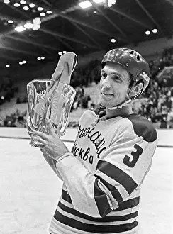 Defenceman: HC Dynamo Moscow winning 1972 Soviet Cup