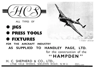 Jigs: H.C.Sheperd. Jigs, Press Tools & Fixtures