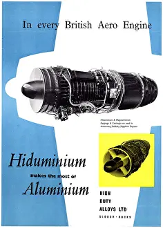 Hiduminium: HDA High Duty Alloys - Hiduminium