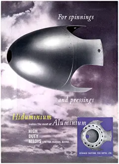 Hiduminium: HDA High Duty Alloys - Hiduminium